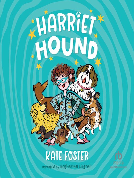 Cover image for Harriet Hound